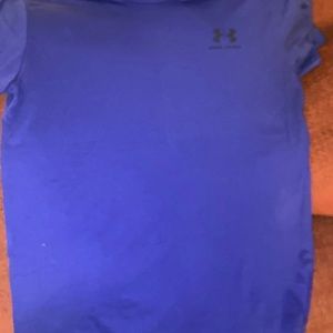 Under Armour shirt blue